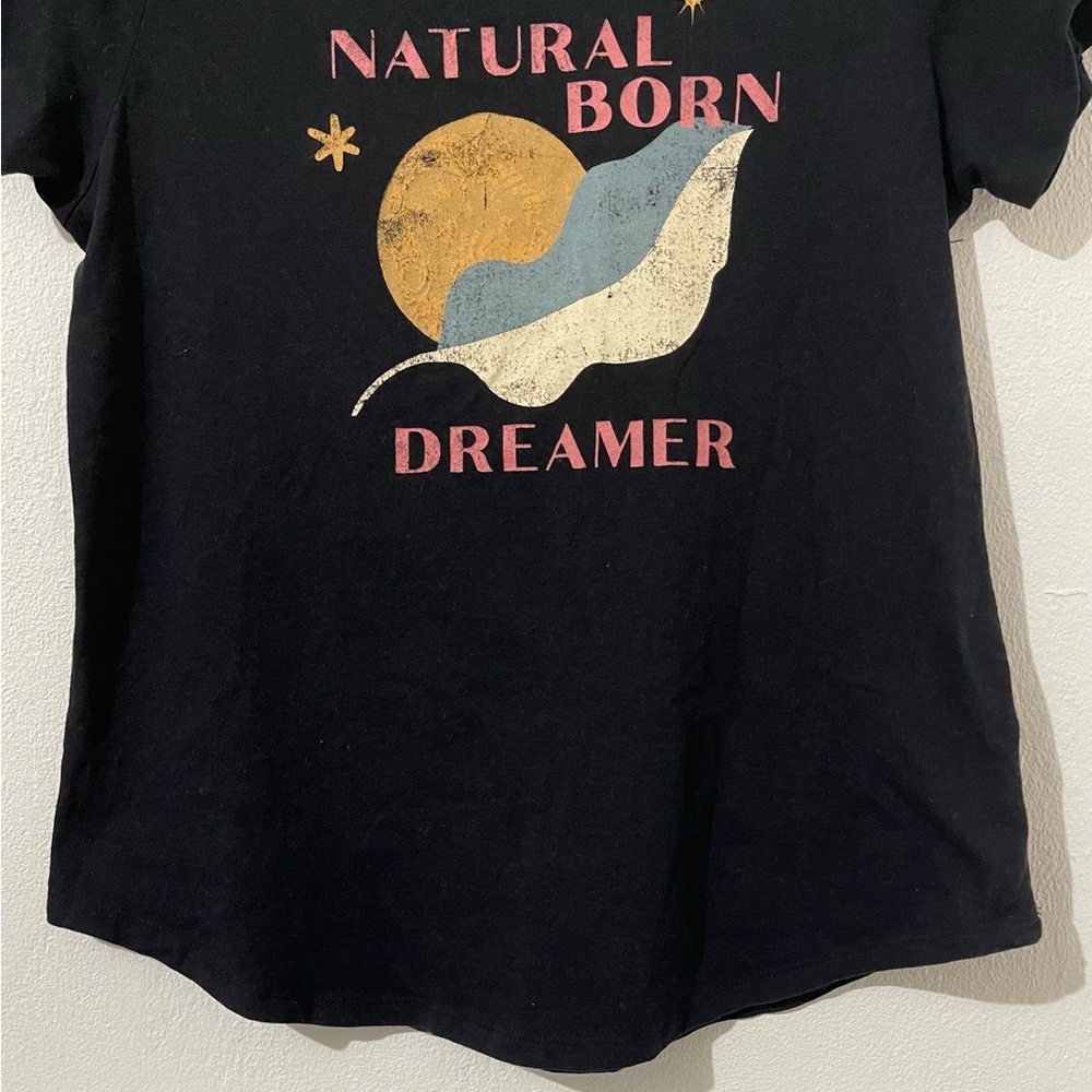 Old Navy Black Graphic Tee - Picture 6 of 6